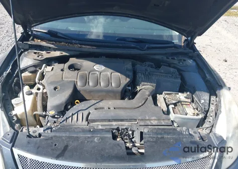 2012 Nissan Altima 2.5 S from USA, damaged, VIN 1N4AL2AP7CN558735